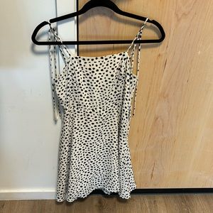 Gianni Bini- White and Black Dress